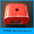 red paint alnico 5 magnet